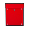 Zenewood Galvanized Steel Wall Bail Bail de diseño moderno - WP010