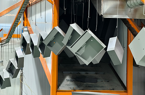 caja de paquetes de correo