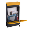 Zenewood Galvanized Steel Wall Mount Bail Bail Box - WLD20