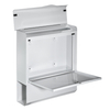 Zenewood Galvanized Steel Wall Mount Bail Bailfox - W1812N