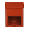 Zenewood Galvanized Steel Wall Mount Red Builbox - WL002