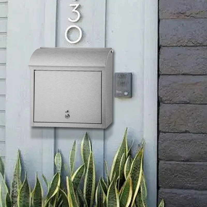 Seguro, elegante y construido para durar: cumpla con su nuevo buzón