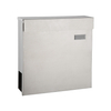 Buzón de pared de acero inoxidable Zenewood - W1518
