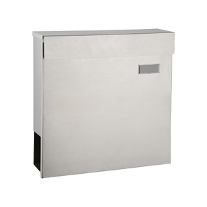 Buzón de pared de acero inoxidable Zenewood - W1518