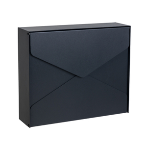 Buzón de pared de acero galvanizado Zenewood - B2366