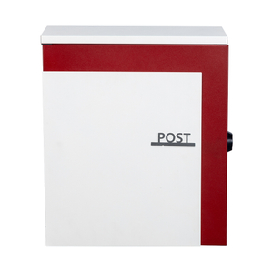 Buzón de pared de acero galvanizado Zenewood - B2375