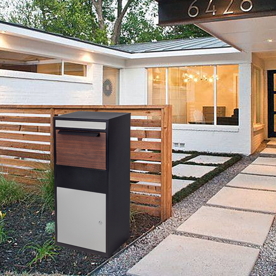 Caja de entrega al aire libre