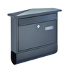 Zenewood Wall Mount Bailbox Outdoor Bailbox - W1831