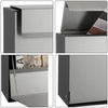 Zenewood Wall Mount Builbox Square Builbox - WP015