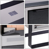 Caja de seguridad de entrega de luz LED de Zenewood Power LED - WPB010