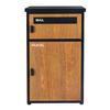 Zenewood Wood Grain Boxbox & Delivery Safety Box - WPB034
