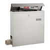 Buzón de pared de acero inoxidable Zenewood - W1518