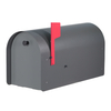 Buzón estilo americano de acero galvanizado Zenewood - W1881