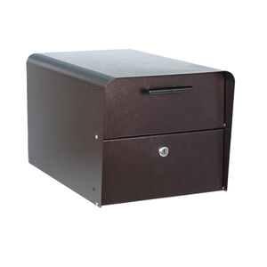 Buzón estilo americano de acero galvanizado Zenewood - W1889