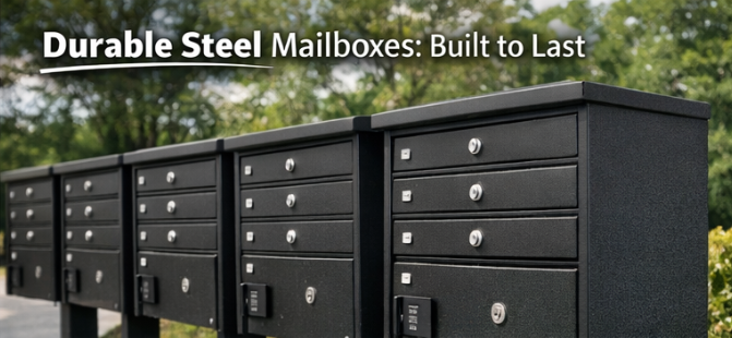 buz&oacute;n met&aacute;lico