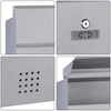Zenewood Wall Mount Bailbox Outdoor - W1509