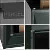 Zenewood enorme caja de seguridad de entrega - WPB013