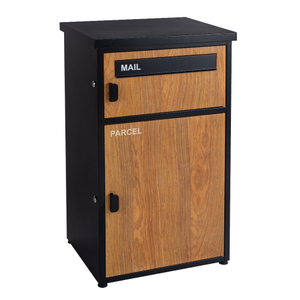 Zenewood Wood Grain Boxbox & Delivery Safety Box - WPB034