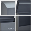 Caja de seguridad de entrega superior de Zenewood Slope - WPB051