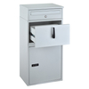 Caja de seguridad de entrega de diseño de cajones de Zenewood - WPB054