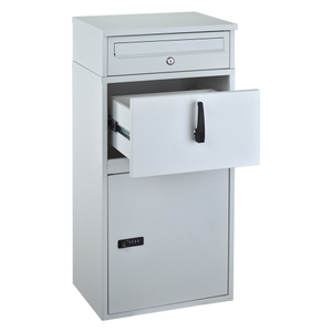 Caja de seguridad de entrega de diseño de cajones de Zenewood - WPB054