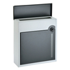 Código de acero Galvanizado Zenewood Lock Murpel Builbox Outdoor Bailbox - W1856