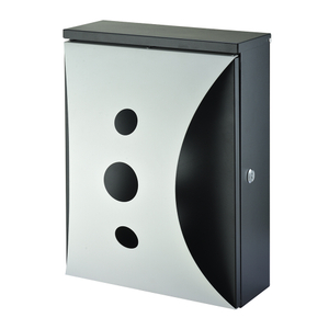 Zenewood Galvanized Steel Wall Bail Bail de diseño moderno - W1840