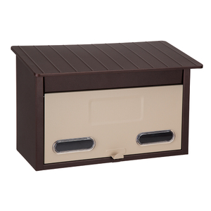 Buzón de pared de acero galvanizado Zenewood - WL1063