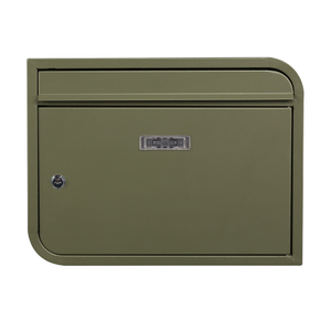 Buzón de pared de acero galvanizado Zenewood - WP04G