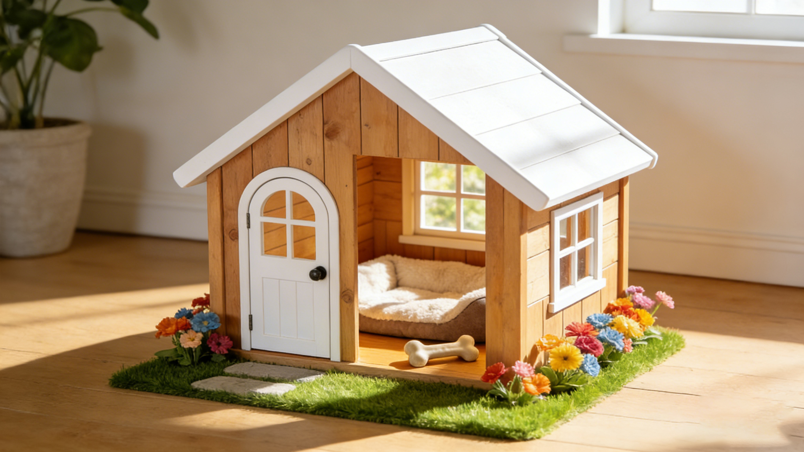 Casa para mascotas