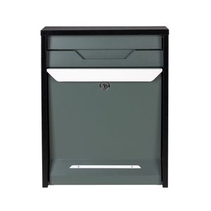 Buzón de pared de acero galvanizado Zenewood - B2414