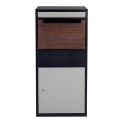 Caja para entrega de paquetes de pie Zenewood - WPB026