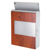 Zenewood Wall Mount Bailbox Outdoor Bailbox - W1602