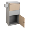 Caja de seguridad de entrega de gran capacidad de Zenewood - WPB043