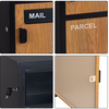 Zenewood Wood Grain Boxbox & Delivery Safety Box - WPB034