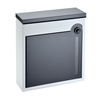 Código de acero Galvanizado Zenewood Lock Murpel Builbox Outdoor Bailbox - W1856