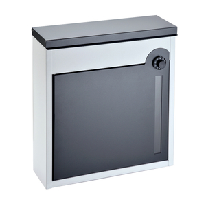 Código de acero Galvanizado Zenewood Lock Murpel Builbox Outdoor Bailbox - W1856