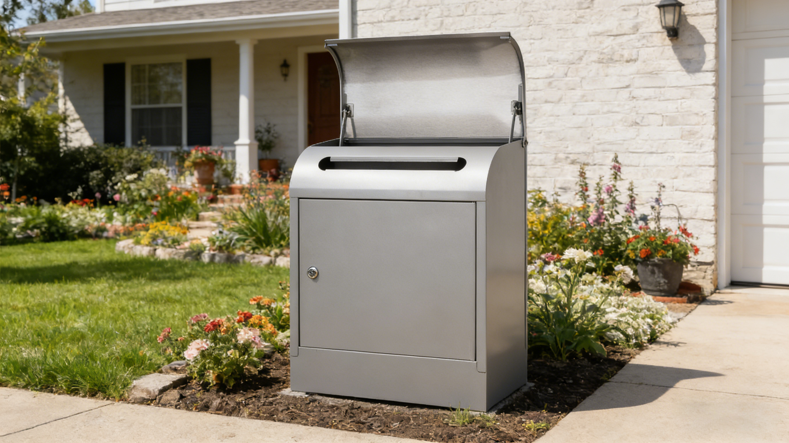 Buz&oacute;n de entrega de paquetes