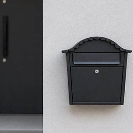 Buzones de pared diseñados para brindar seguridad y estilo