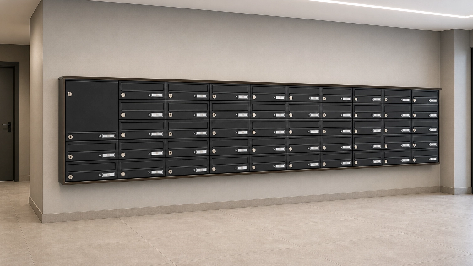 Caja de carpetas comerciales