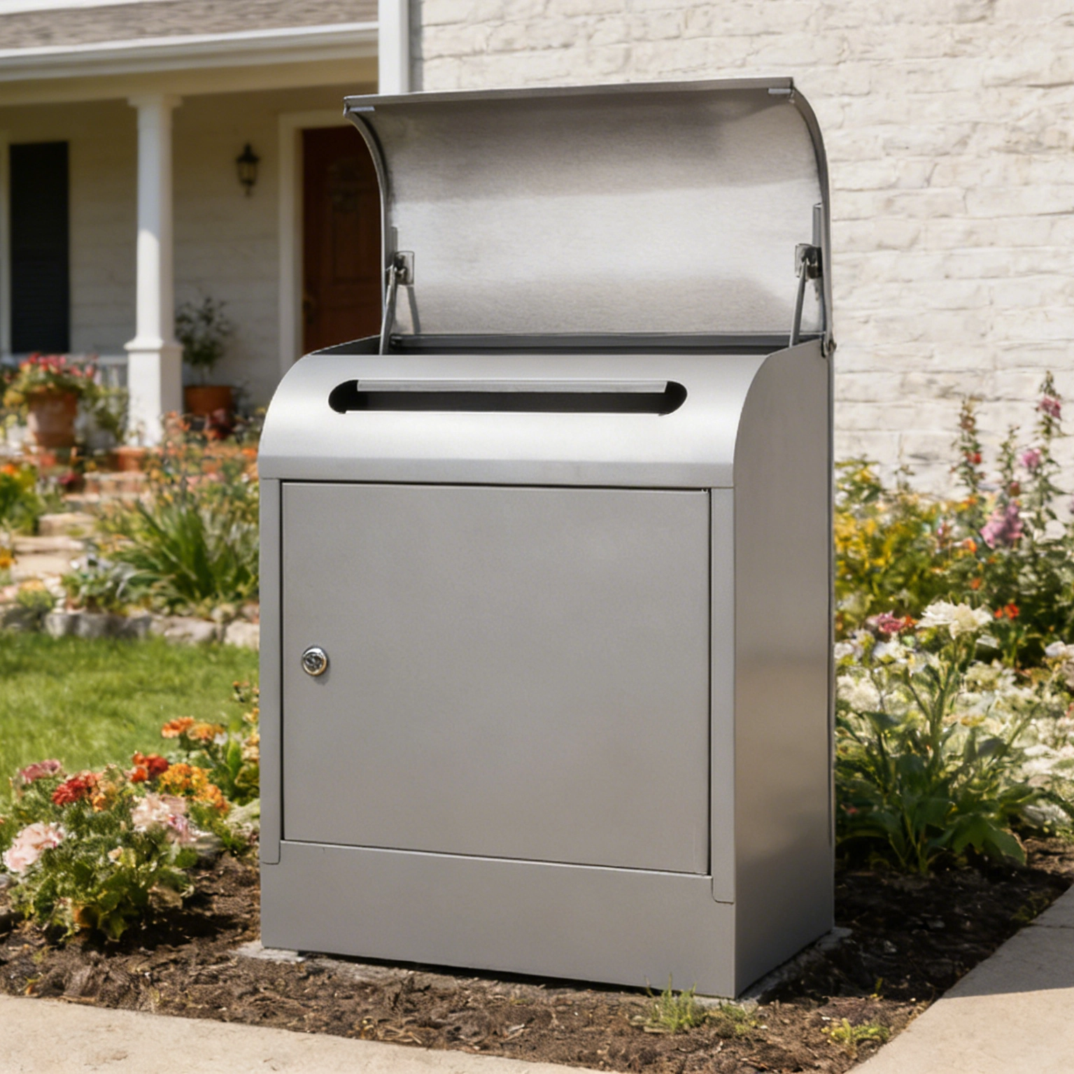 Comprensión de los diferentes tipos de buzones de entrega de paquetes para la seguridad de la entrega a domicilio